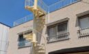 螺旋階段補修工事